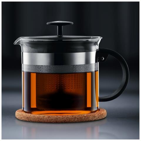 Bistro 1.5L Nero teiera in vetro per la preparazione del tè - Foto 2